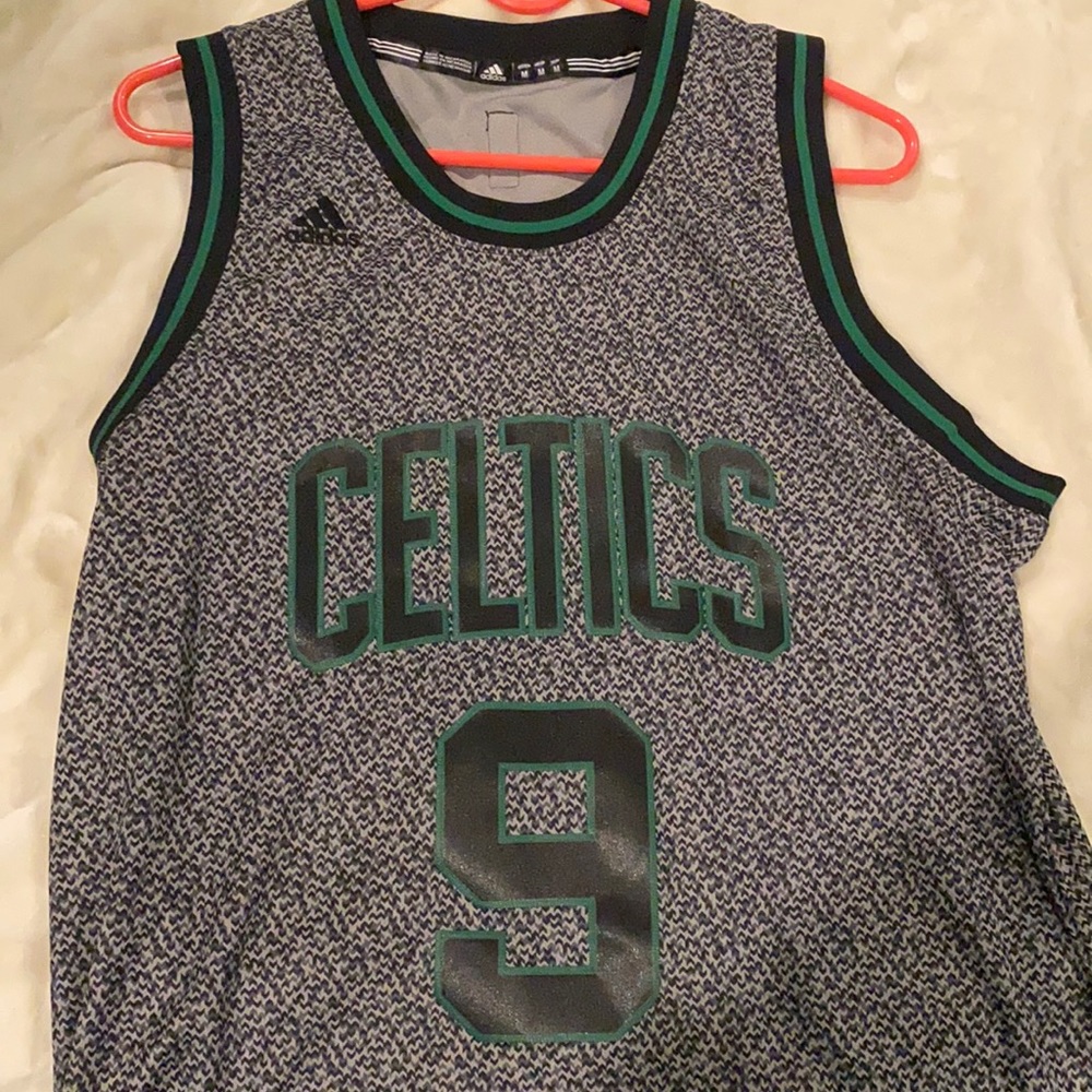 **Free Ship! #9 Rondo Celtics Jersey